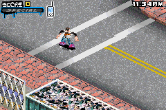 Tony Hawk Underground 2 screenshot 3 for GameBoy Advance